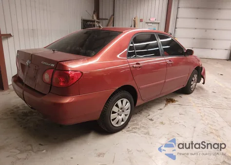 2003 Toyota Corolla Le from USA, damaged, VIN 2T1BR32EX3C050441